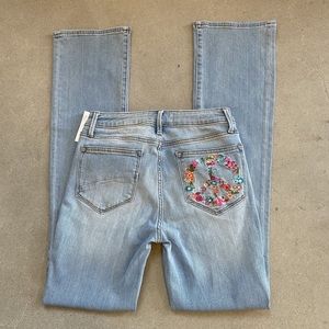 Driftwood Kelly Embroidered Bootcut Jeans